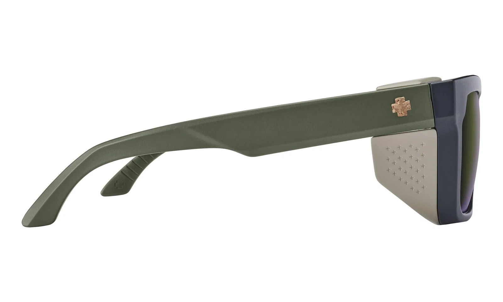SpyOptic 670000 Sunglasses - Matte Dark Gray - view 19